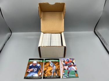 1995 Upper Deck SP Football Complete Set W/ Curtis Martin RC, Steve McNair RC, & Terrell Davis RC