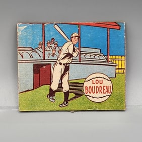 1943 R302 Lou Boudreau HOF