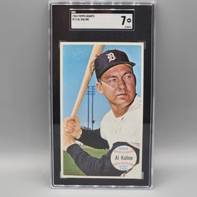 1964 Topps Giant Al Kaline #12 SGC 7 HOF