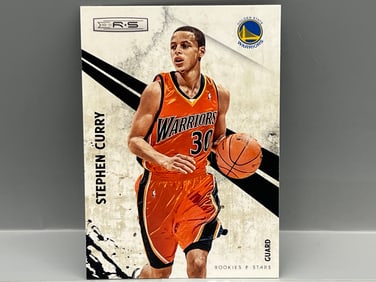2010-11 Panini Rookies & Stars Stephen Curry 2nd Year #86