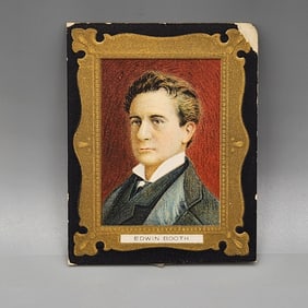 1911-13 Between The Acts Edwin Booth - Brother of James Wilkes Booth - Considered by many as best