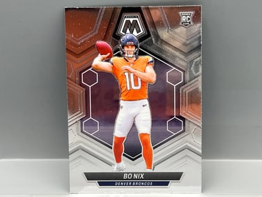 2024 Panini Mosaic Bo Nix RC #312