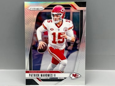 2024 Panini Prizm Patrick Mahomes Silver Prizm #138