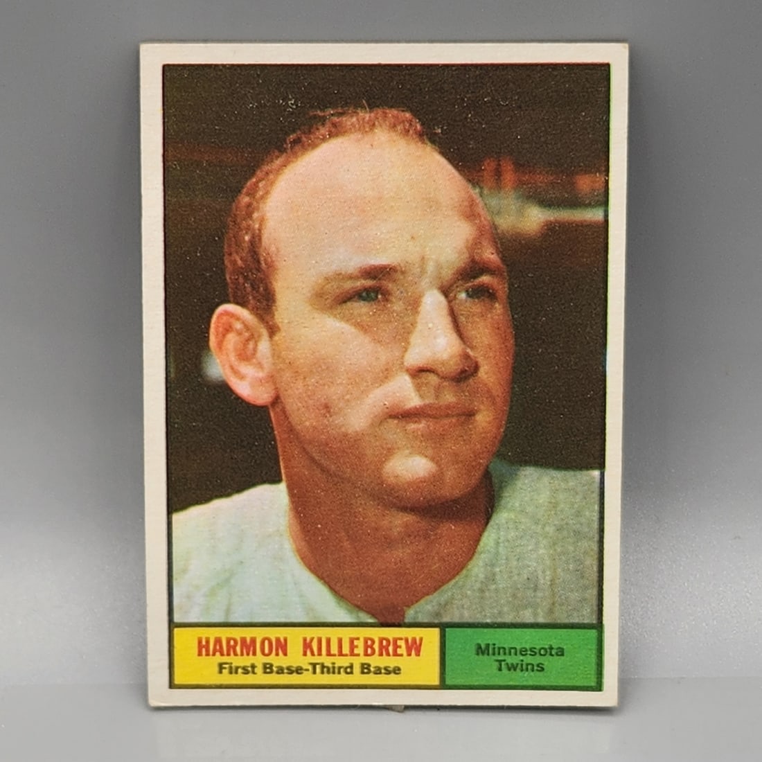 1961 Topps Harmon Killebrew #80 HOF (1 of 2)