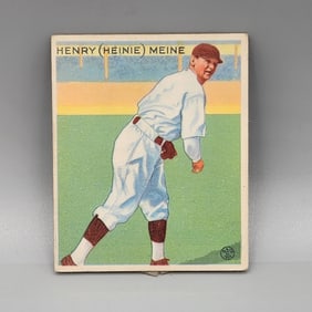 1933 Goudey Henry Meine #205