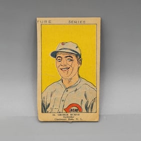1923 W515-2 George Burns #54