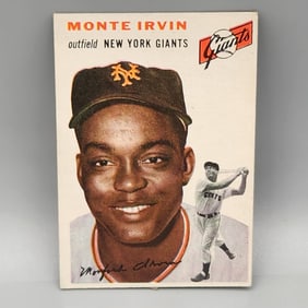 1954 Topps Monte Irvin #3 HOF