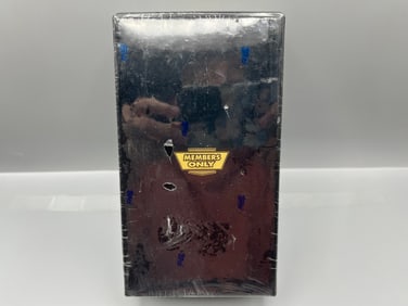 1992-93 Topps Stadium Club Members Only Basketball Factory Sealed Set - Very tough set with Members