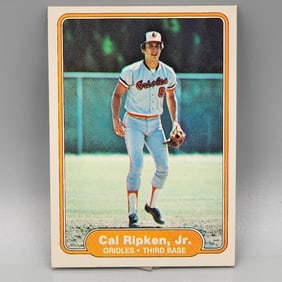 1982 Fleer Cal Ripken Jr. #176 Rookie HOF