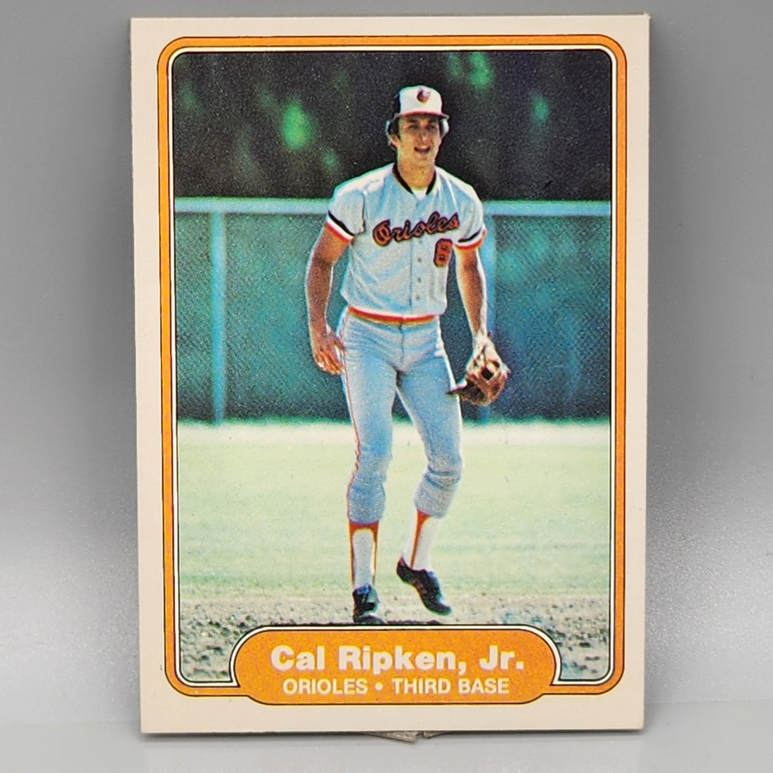1982 Fleer Cal Ripken Jr. #176 Rookie HOF (1 of 2)