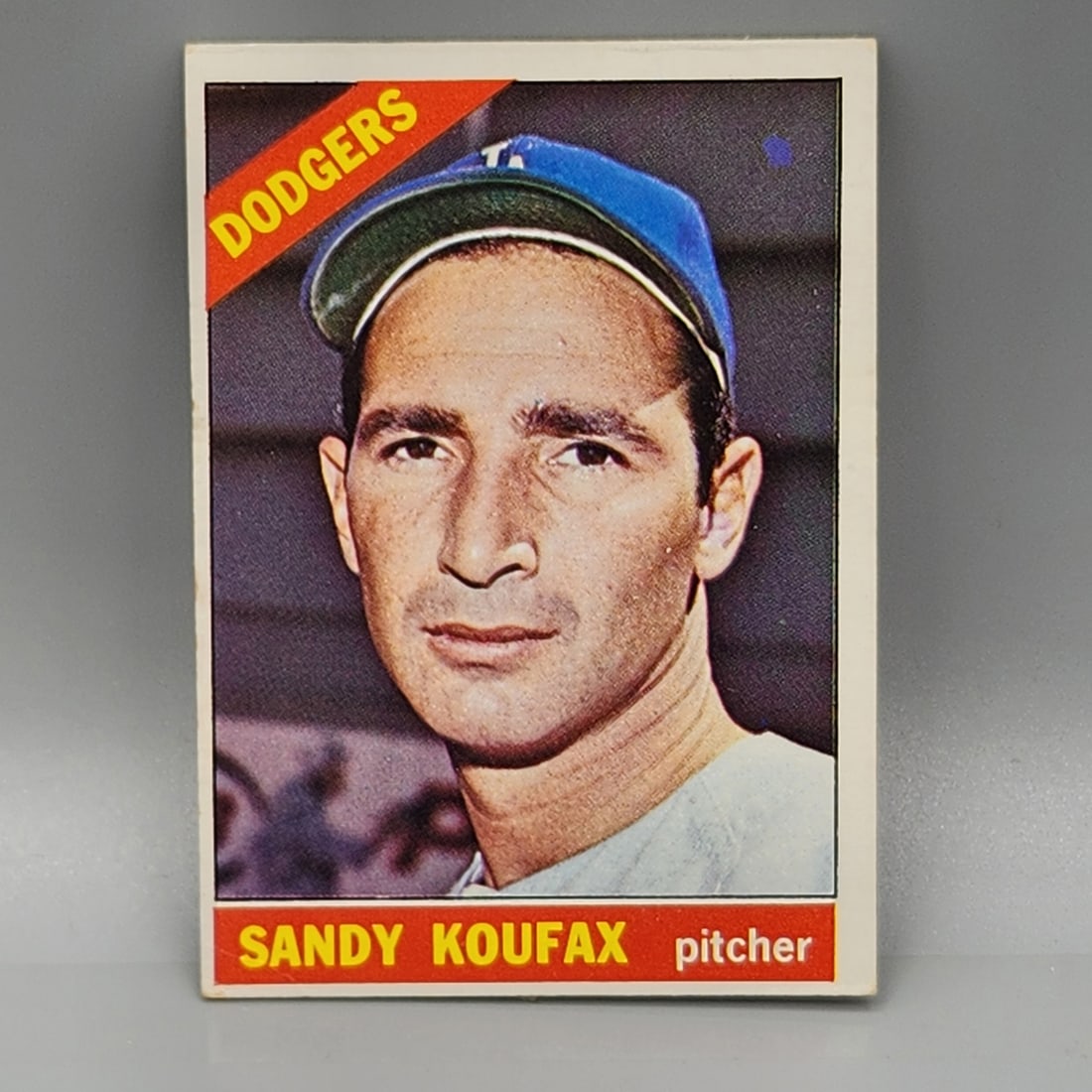 1966 Topps Sandy Koufax #180 HOF (1 of 2)