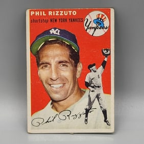1954 Topps Phil Rizzuto #17 HOF