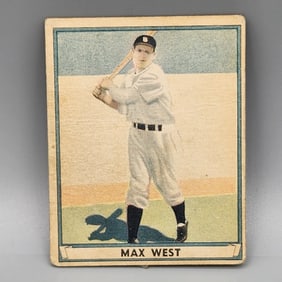1941 Play Ball Max West #2