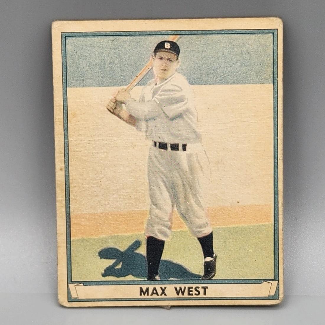 1941 Play Ball Max West #2: 1941 Play Ball Max West #2