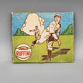 1943 R302 Red Ruffing HOF