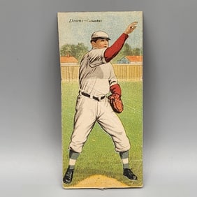 1911 T201 Mecca Double Folder Jerry Downs/Fred Odwell