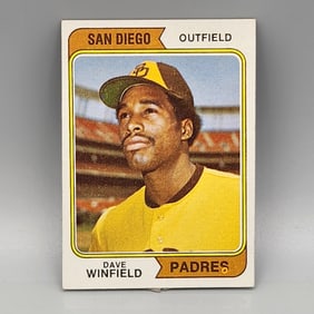 1974 Topps Dave Winfield #456 Rookie HOF