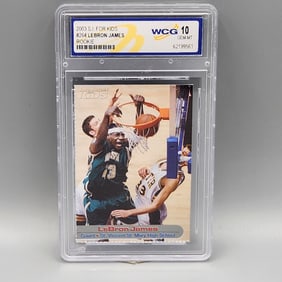 2003 Sports Illustrated For Kids Lebron James #264 Rookie - Graded by WCG