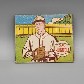 1943 R302 Carl Hubbell HOF