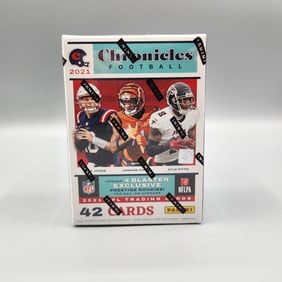 2021 Chronicles Football Blaster Box