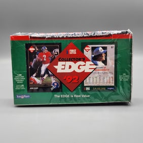 1992 Collectors Edge Football Box
