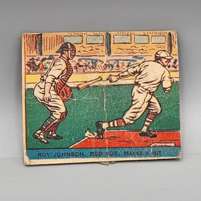 1933 Eclipse Import Roy Johnson - Rare Issue!