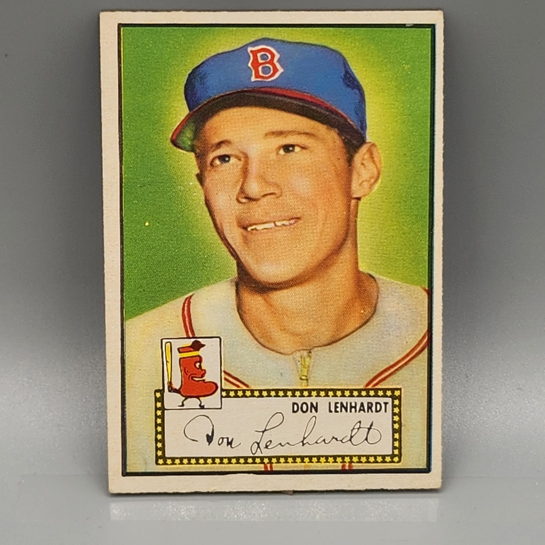 1952 Topps Don Lenhardt #4: 1952 Topps Don Lenhardt #4