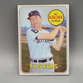 1969 Topps Al Kaline #410 HOF