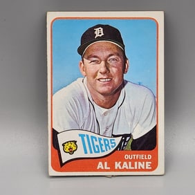 1965 Topps Al Kaline #130 HOF
