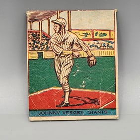 1933 Eclipse Import Johnny Vergez #401 - Rare Issue