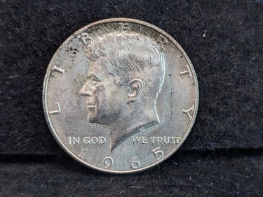 1965 Kennedy Half Dollar