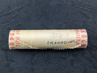 (50) 2010-D Lincoln Cents