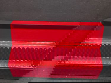 NGC Coin Collectors Slab Container RED