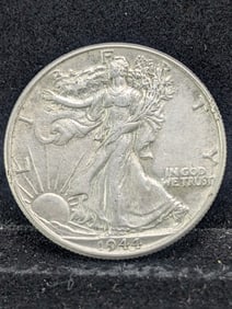 1944 Walking Liberty Half Dollar