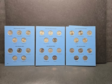 Whitman Statehood Quarter Album 30 Coins