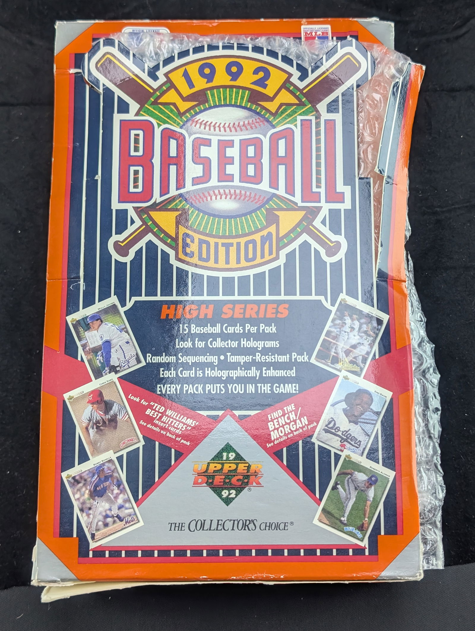 1992 Upper Deck Baseball Cards loose in box (1 of 4)