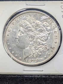 1878 Morgan Dollar