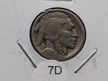 1923-S Semi Key Date Buffalo Nickel