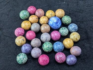 30 Bennington Marbles