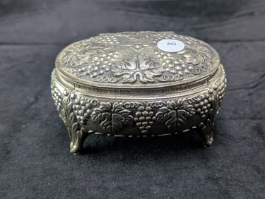 Small Hinged Jewelry Box