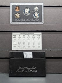 1993-S Silver US Mint Proof Set