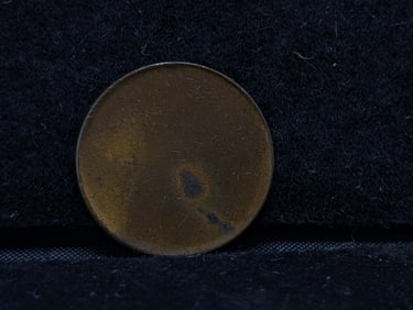 Blank Cent Planchet