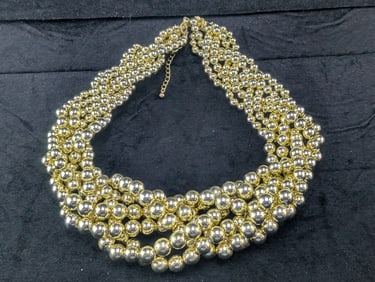 14" Necklace Gold Like
