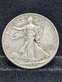 1943 Walking Liberty Half Dollar