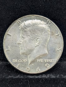 1969-D Kennedy Half Dollar