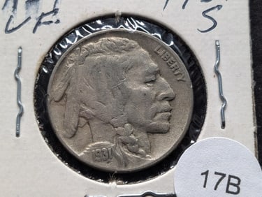 1931-S Buffalo Nickel Key Date