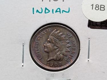1907 Indian Head Cent