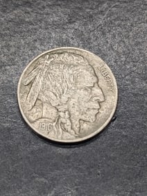 1916 Buffalo Nickel Full Horn