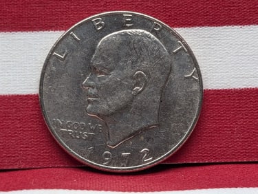 1972-D Dwight D Eisenhower Half Dollar