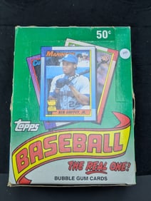 1990 Topps Baseball Cards loose in Box
